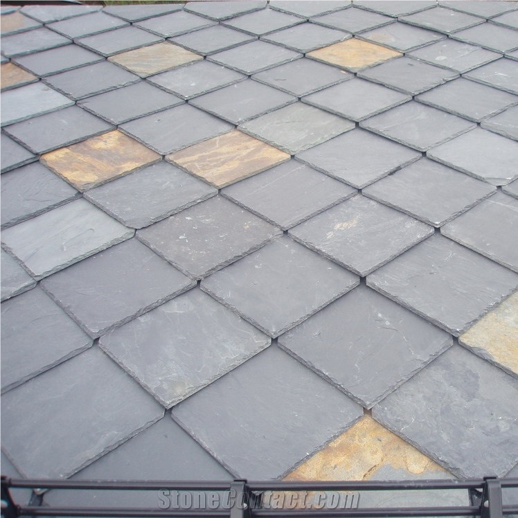 Roofing Slates With BSEN12326 From Slate Of China Tiles