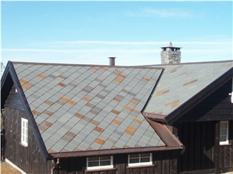 Roofing Slates With BSEN12326 From Slate Of China Tiles