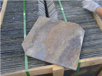 Roofing Slates With BSEN12326 From Slate Of China Tiles