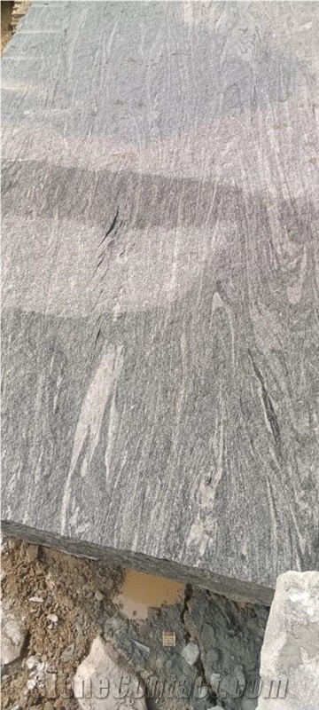 Kuppam Green Rough Granite Blocks