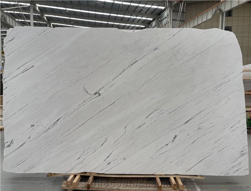 New Sivec White Slabs Wall Kitchen Tiles From Macedonia