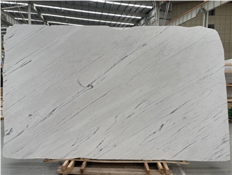 New Sivec White Slabs Wall Kitchen Tiles From Macedonia