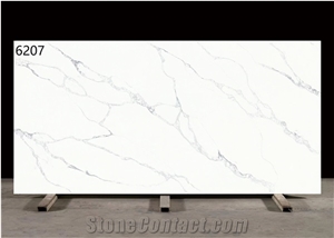 Optimustone Zero Silica Quartz, Ultra Artificial  Artificial Carrara