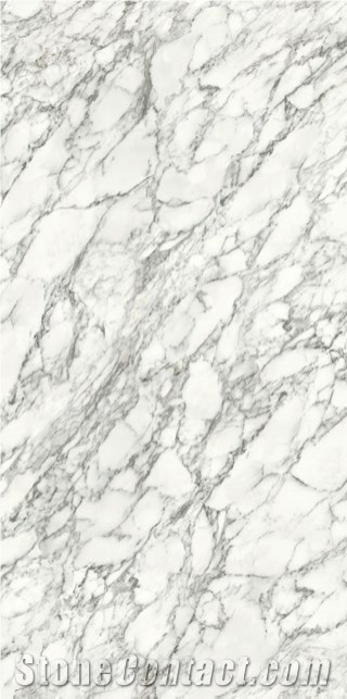 Italy Arabescato  Sintered Stone Slabs Good For Wall