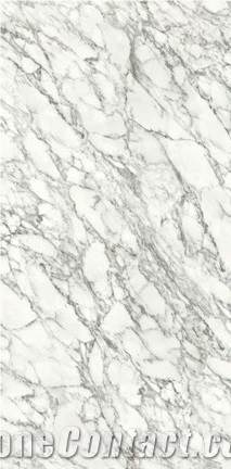 Italy Arabescato  Sintered Stone Slabs Good For Wall
