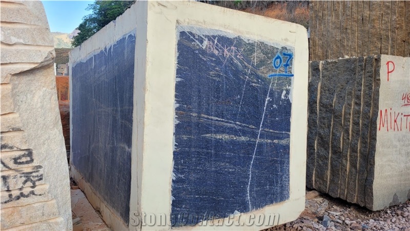 Sodalite Blue Blocks