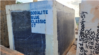 Sodalite Blue Blocks
