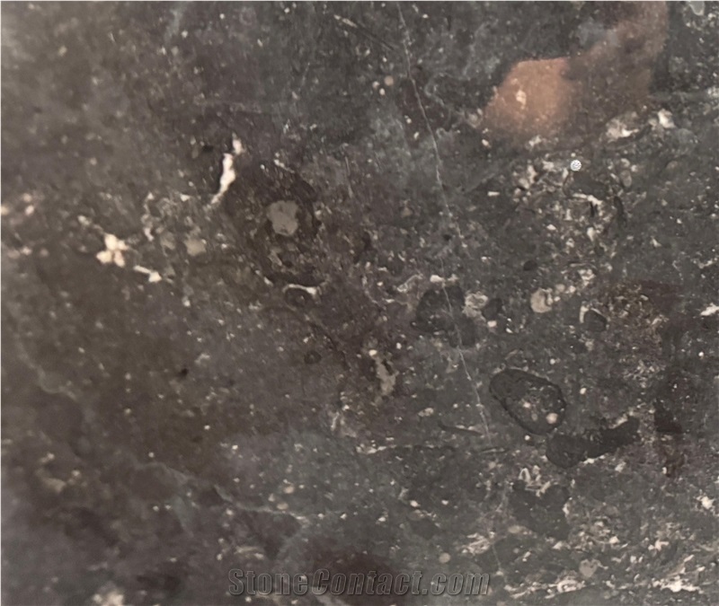 Brazil Black Via Lactea Granite Slabs