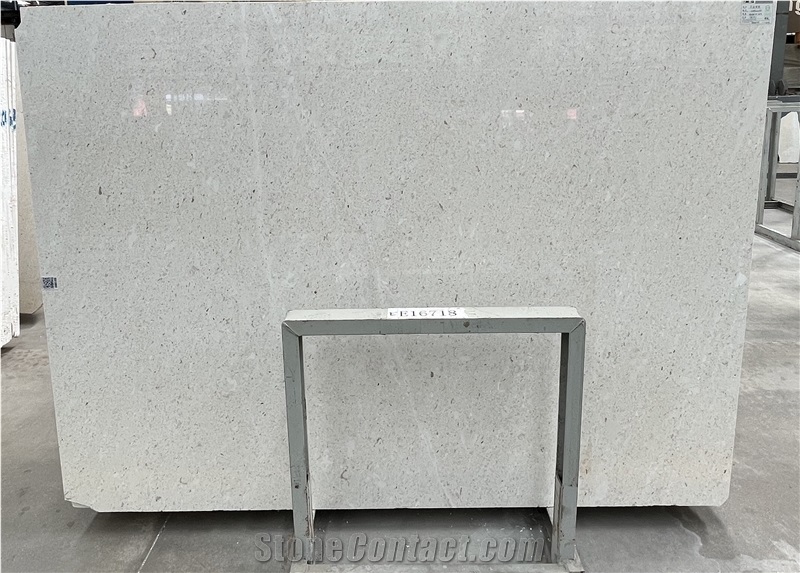 Crema Pearl Limestone Slabs