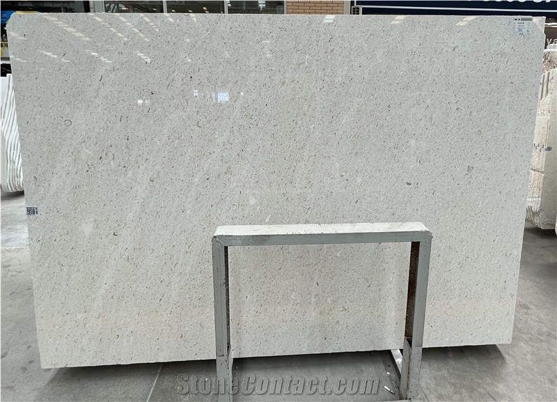 Crema Pearl Limestone Slabs
