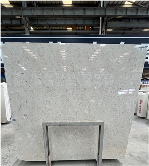 Crema Pearl Limestone Slabs