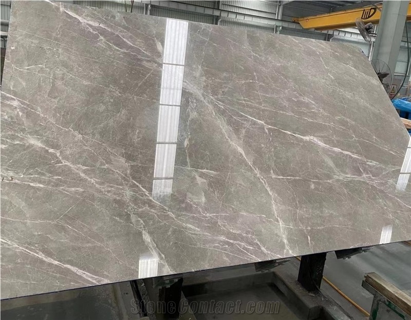 Tundra Grey Marble Slabs