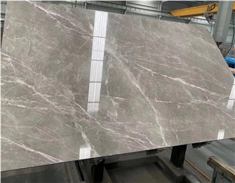 Tundra Grey Marble Slabs