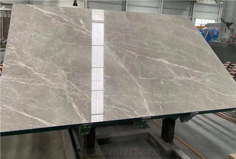 Tundra Grey Marble Slabs