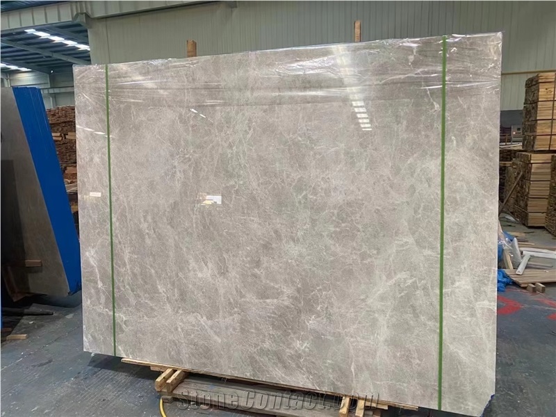 Tundra Grey Marble Slabs