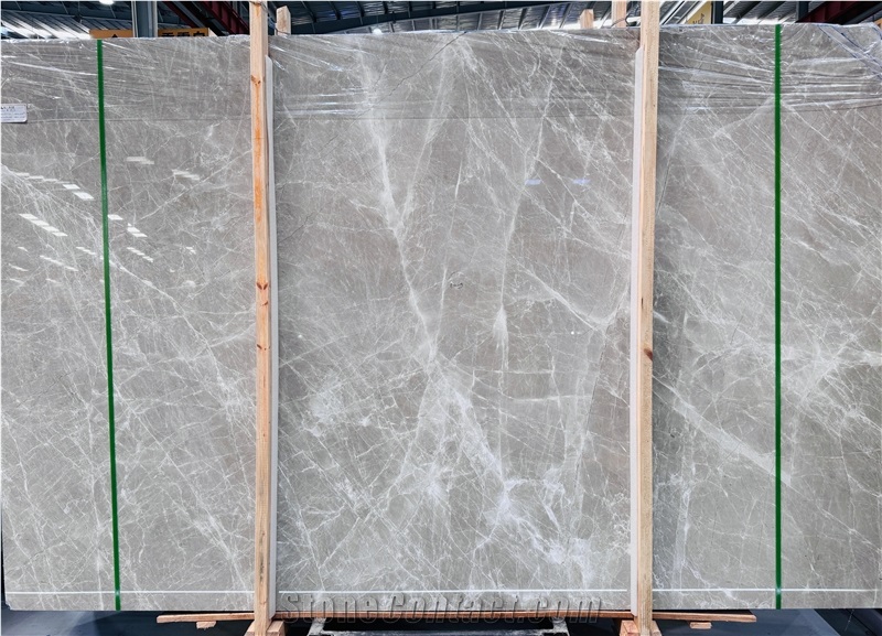 Tundra Grey Marble Slabs