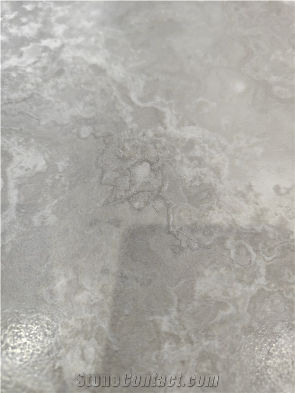 White Wooden Marble French Pattern