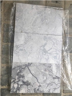 Snake Skin Marble Sandblasted & Tumbled