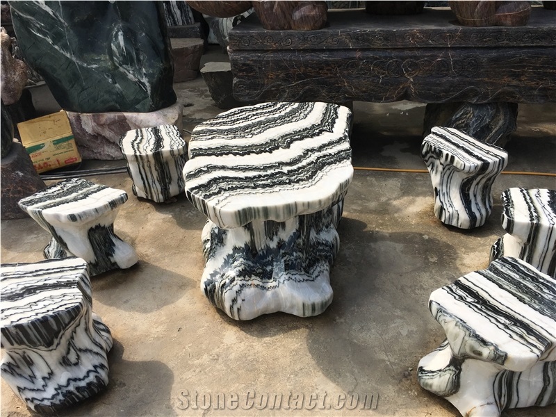 Landscape Stone Table Garden Design Product