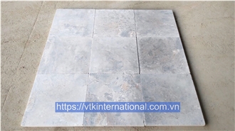 Multicolor Code 22 Marble Pool Pavers