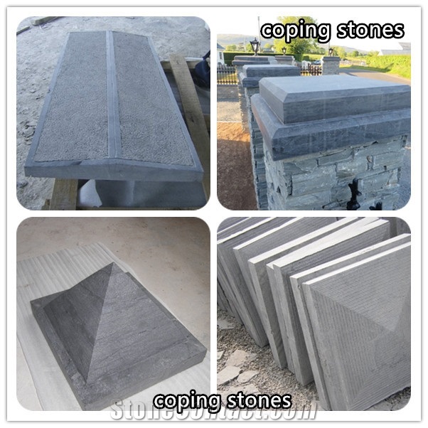 Cap Stone,China Blue Stone Pier Caps & Quoins