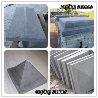 Cap Stone,China Blue Stone Pier Caps & Quoins
