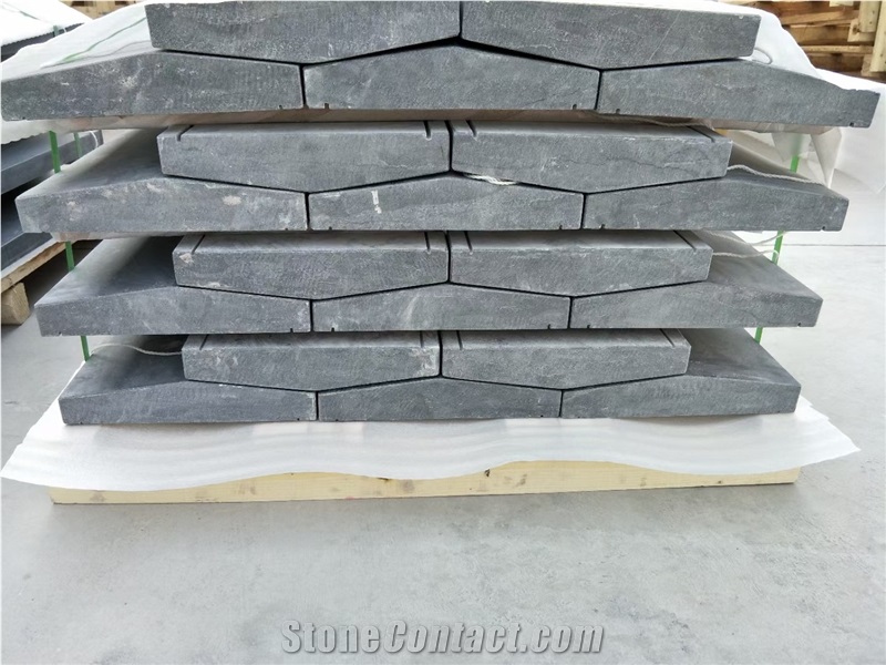Cap Stone,China Blue Stone Pier Caps & Quoins