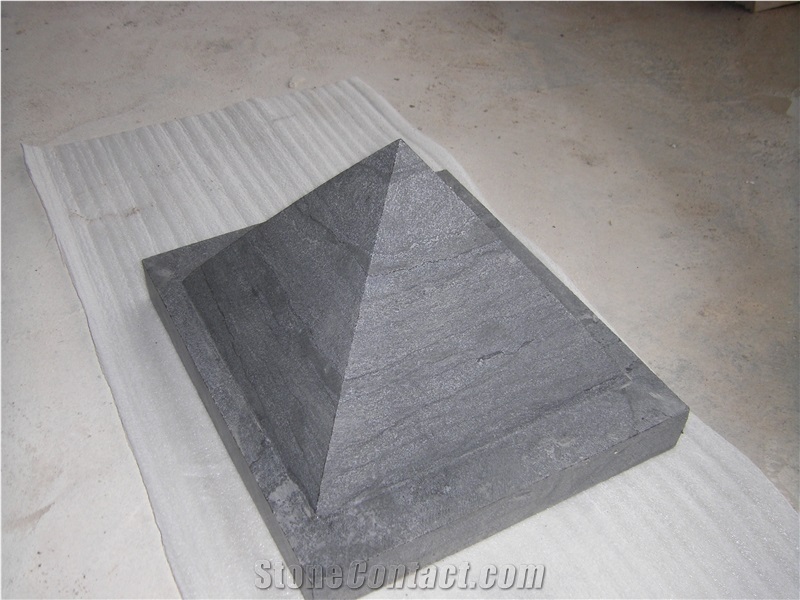 Cap Stone,China Blue Stone Pier Caps & Quoins