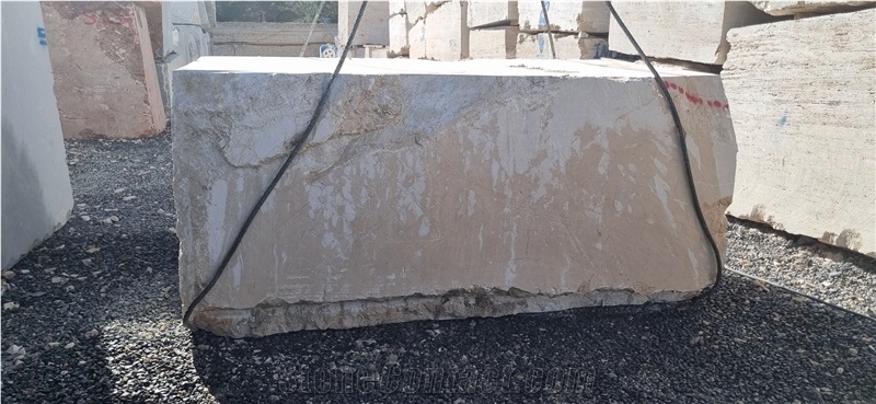 Cream Neyriz Marble Blocks