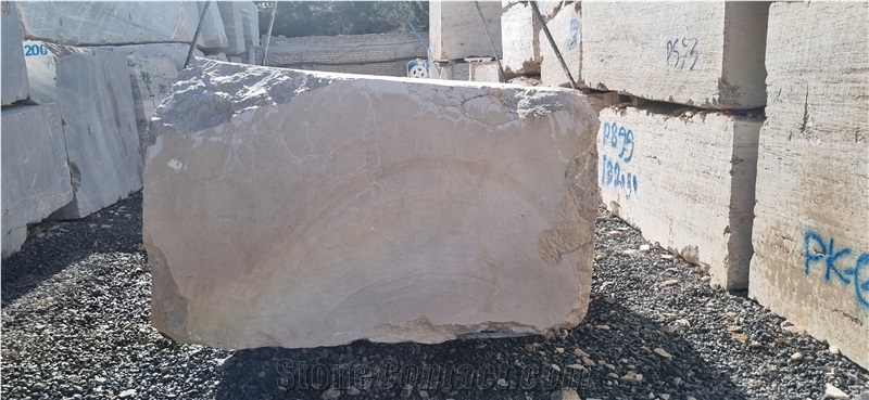 Cream Neyriz Marble Blocks