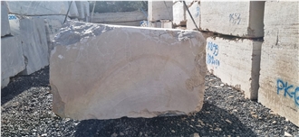 Cream Neyriz Marble Blocks