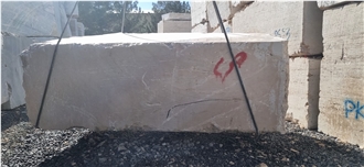 Cream Neyriz Marble Blocks