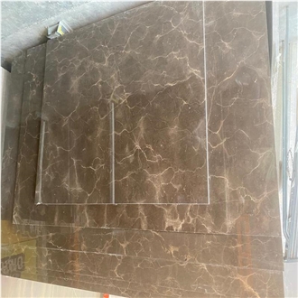 Mahkam Brown Marble, Brown Pars Marble Tiles