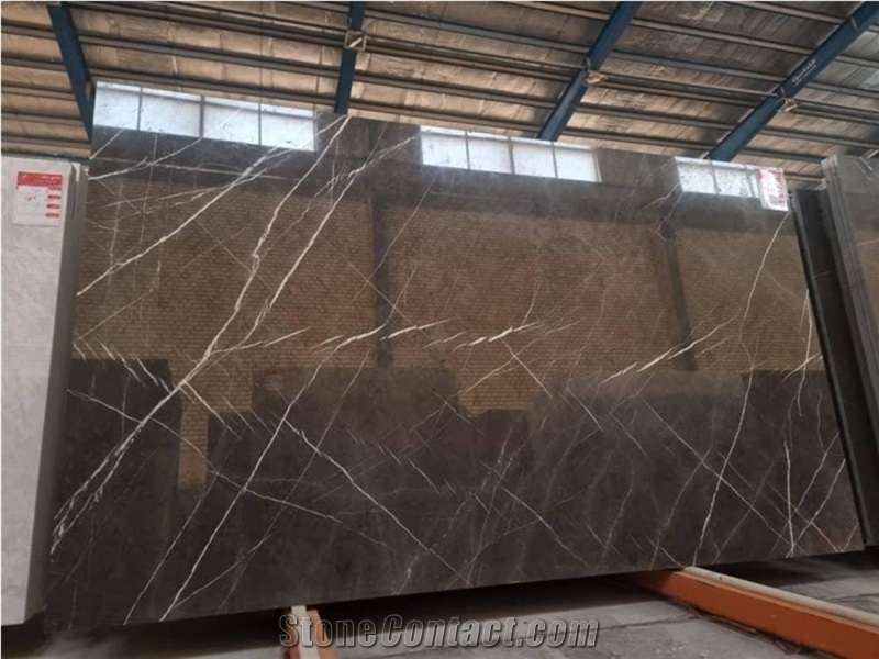 Pietra Grey Marble Slabs