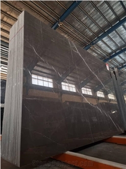 Pietra Grey Marble Slabs