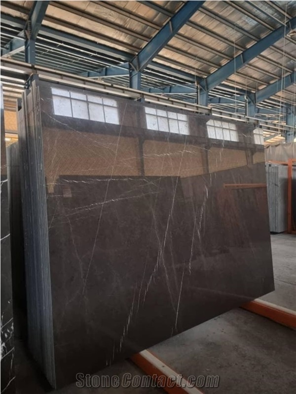 Pietra Grey Marble Slabs