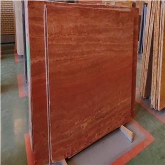 Red Travertine Slabs Red Travertine Slabs