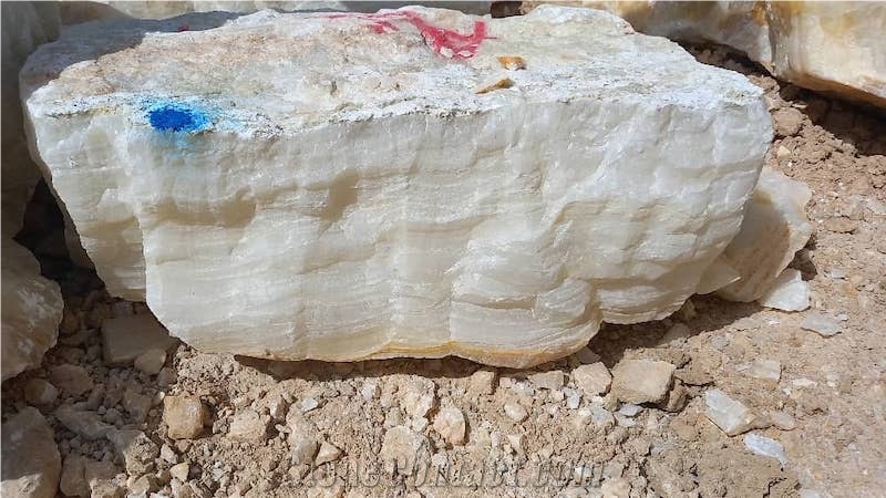 White Onyx Blocks