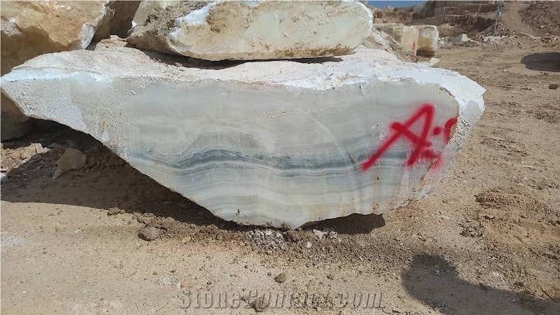 White Onyx Blocks