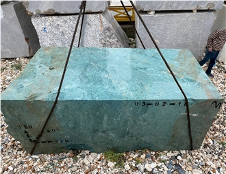 Olas Mar Turquesa Granite Raw Granite Block