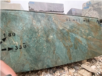 Olas Mar Turquesa Granite Raw Granite Block