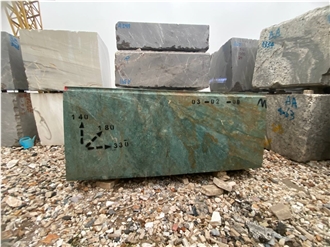 Olas Mar Turquesa Granite Raw Granite Block