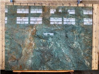 Olas Mar Turquesa Granite Raw Granite Block