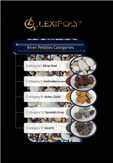 Washed River Pebble Stone (Natural Color)