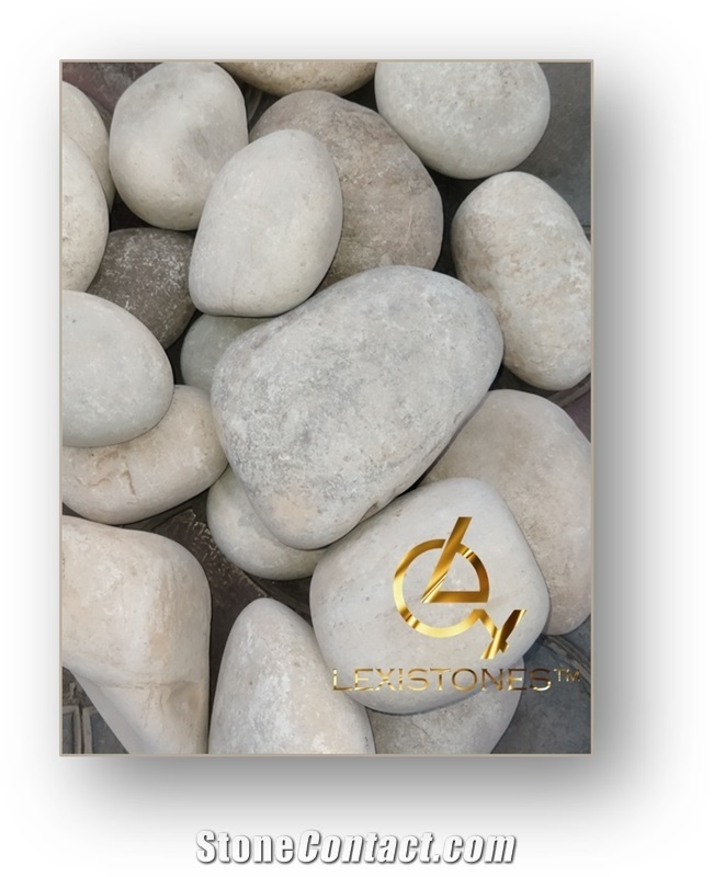 Washed River Pebble Stone (Natural Color)
