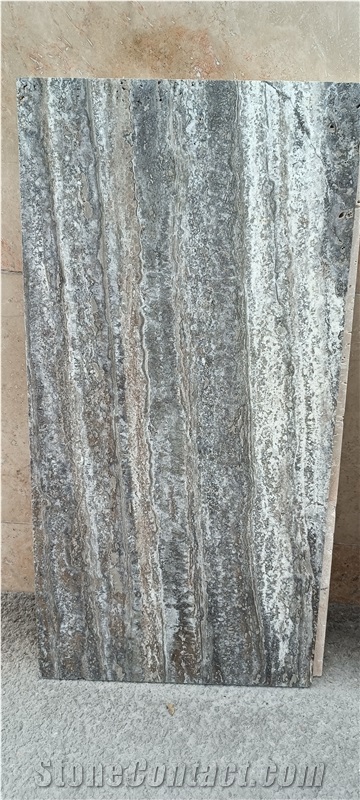 Silver Travertine  Tiles