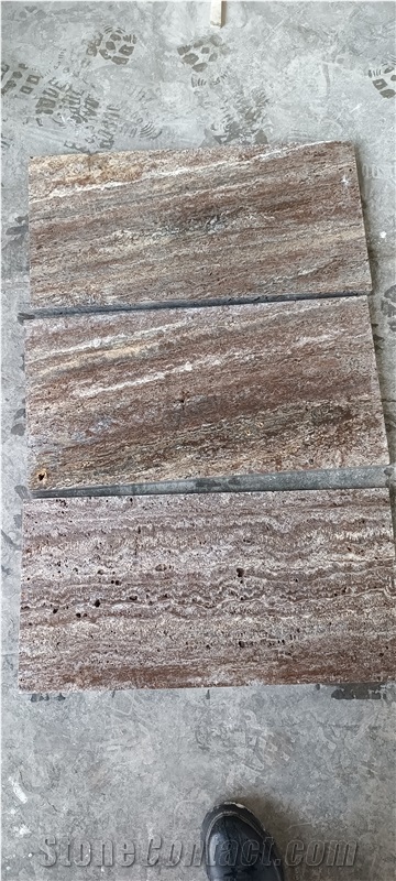 Silver Travertine  Tiles