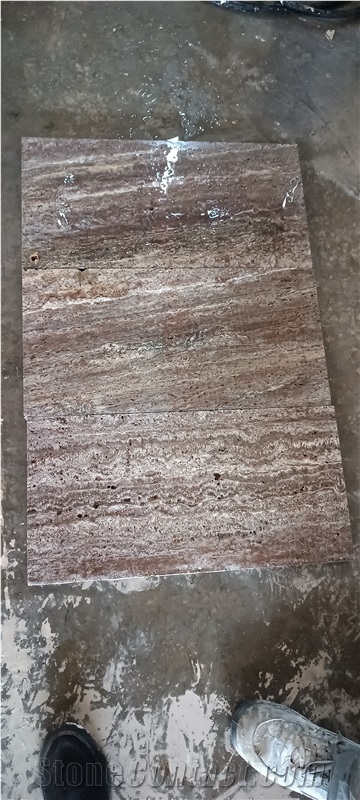 Silver Travertine  Tiles