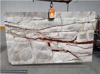 Astana Silver Grey Marble Slabs, Tiles
