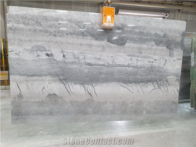 GREY MARBLE SLAB TILES